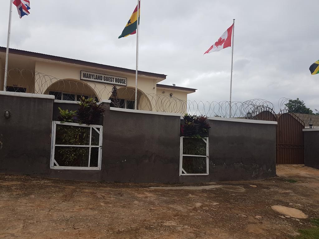 Sunyani Maryland Guest House מראה חיצוני תמונה